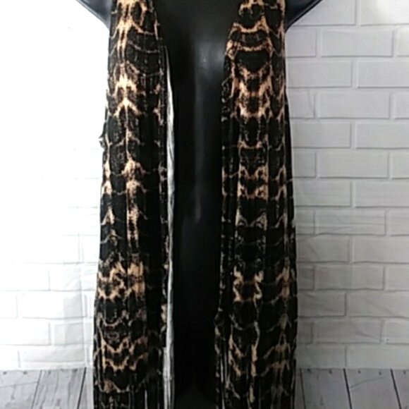 Eye candy size 2X Women's Cardigan Baddie Animal Print Y2K - Picture 1 of 11